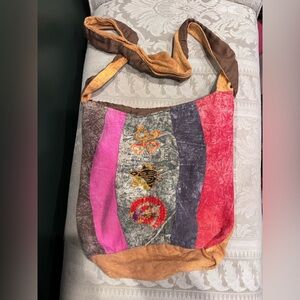Multicolor Bohemian Shoulder Bag